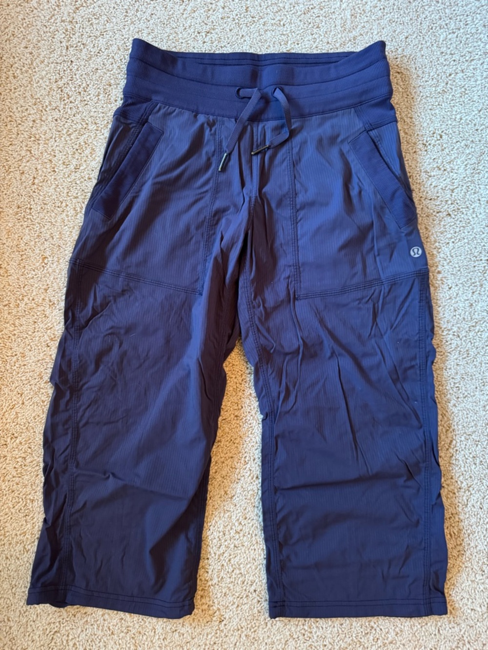 Lululemon Dance Studio Crop Pant Sz 4
